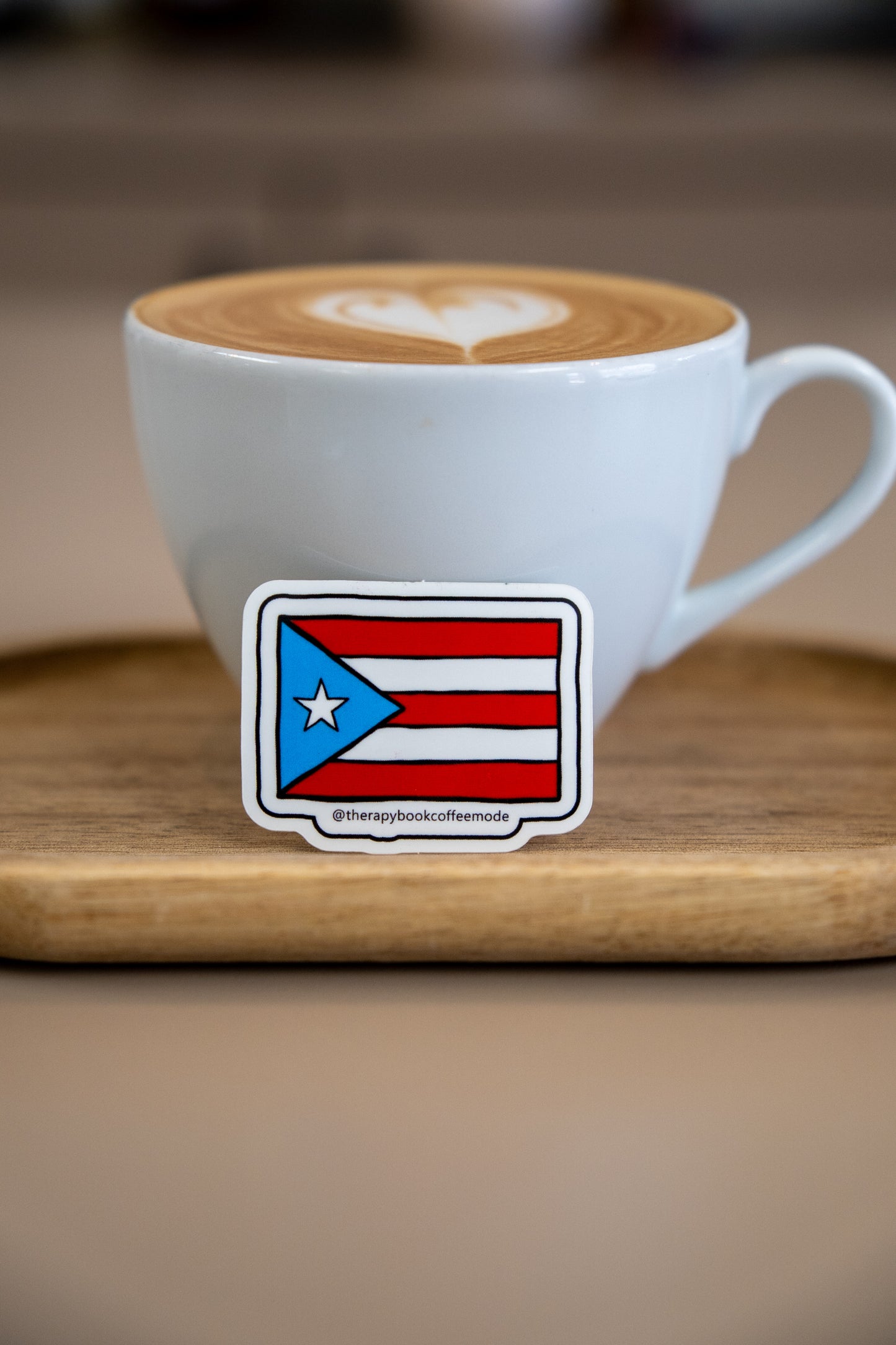 Que bonita bandera Sticker
