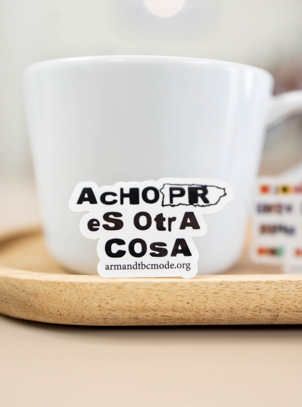 Sticker “Acho PR es otra cosa”