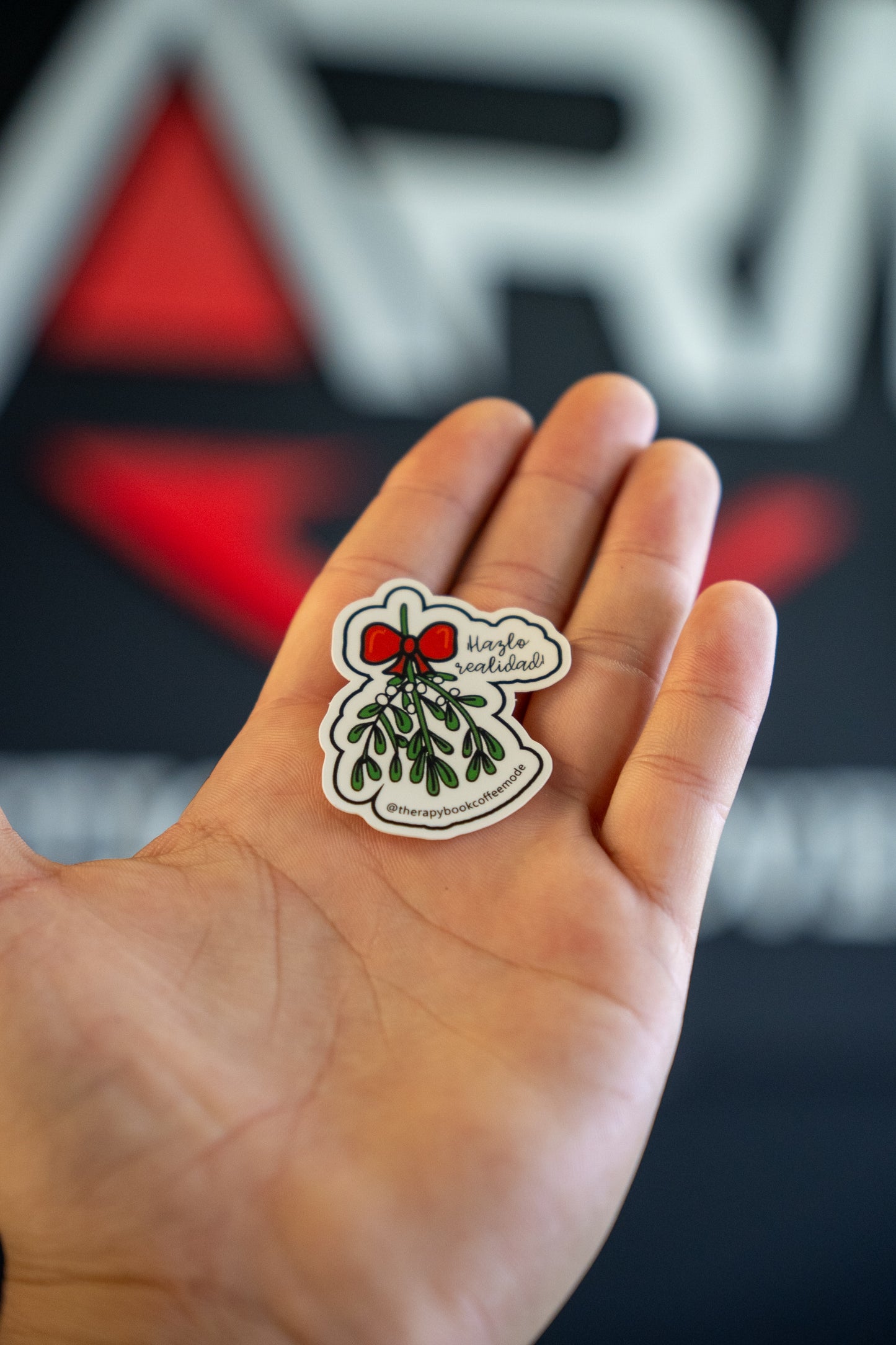 Hazlo realidad -Christmas Sticker