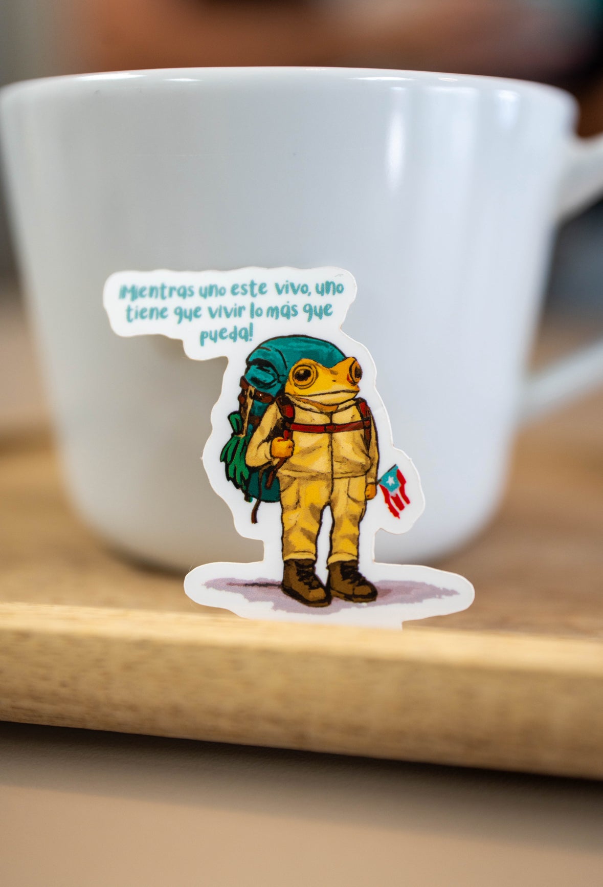 Sticker “Concho”.