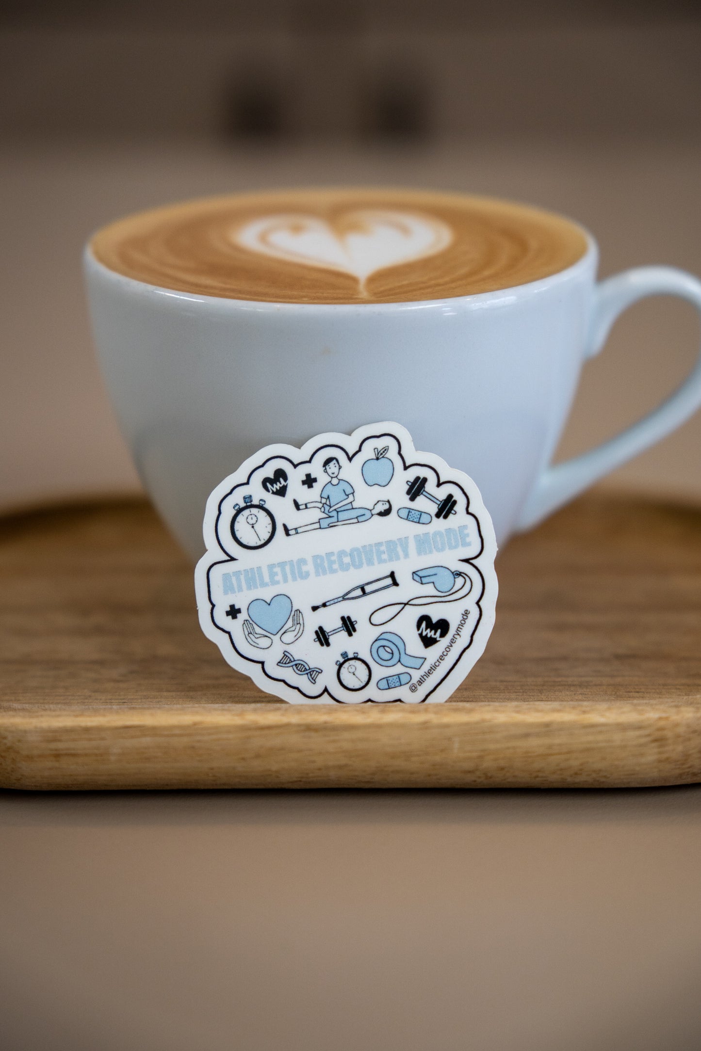 Sticker Athletic Recovery Mode