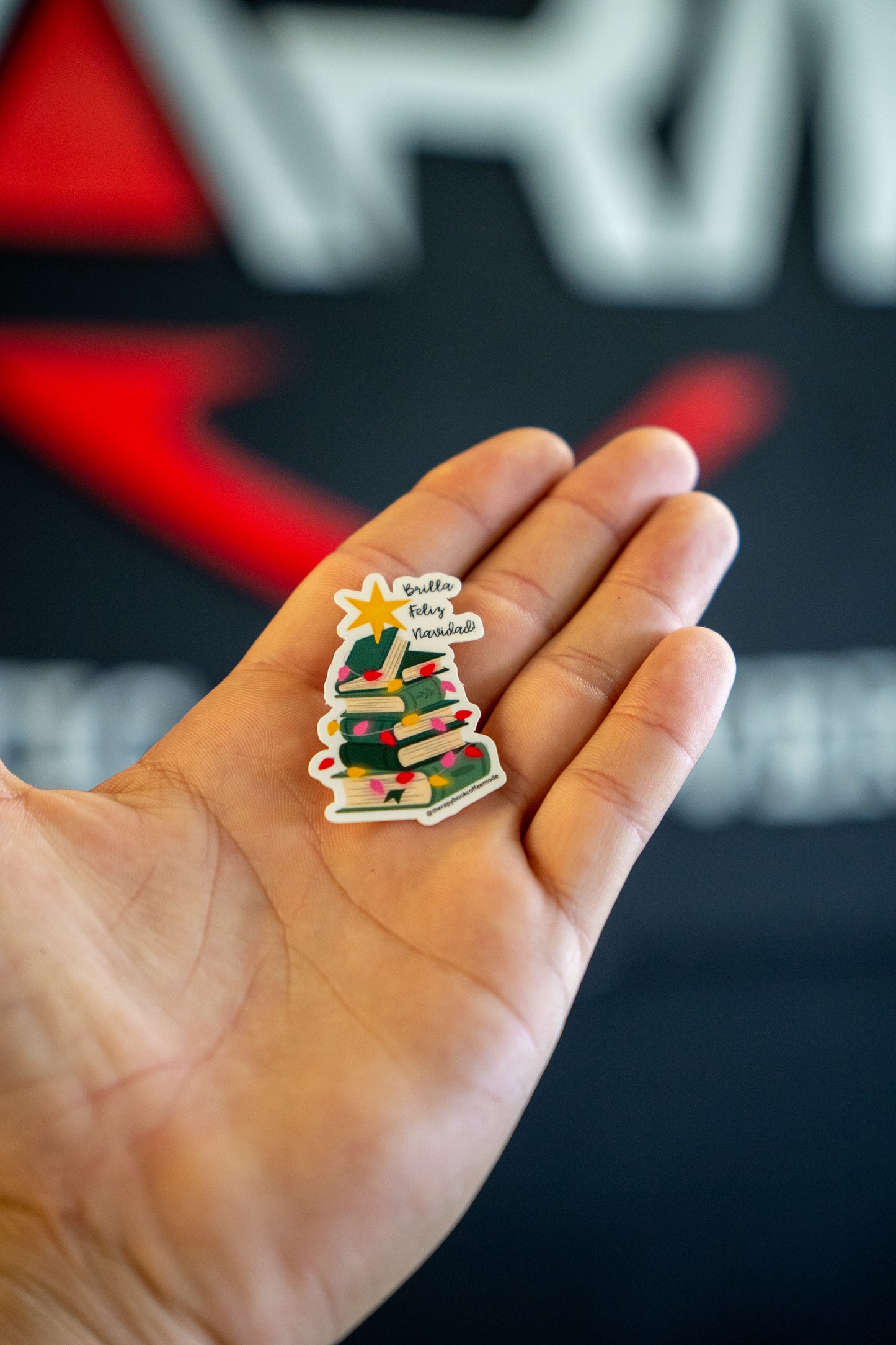 ¡Brilla! Feliz NavidadSticker