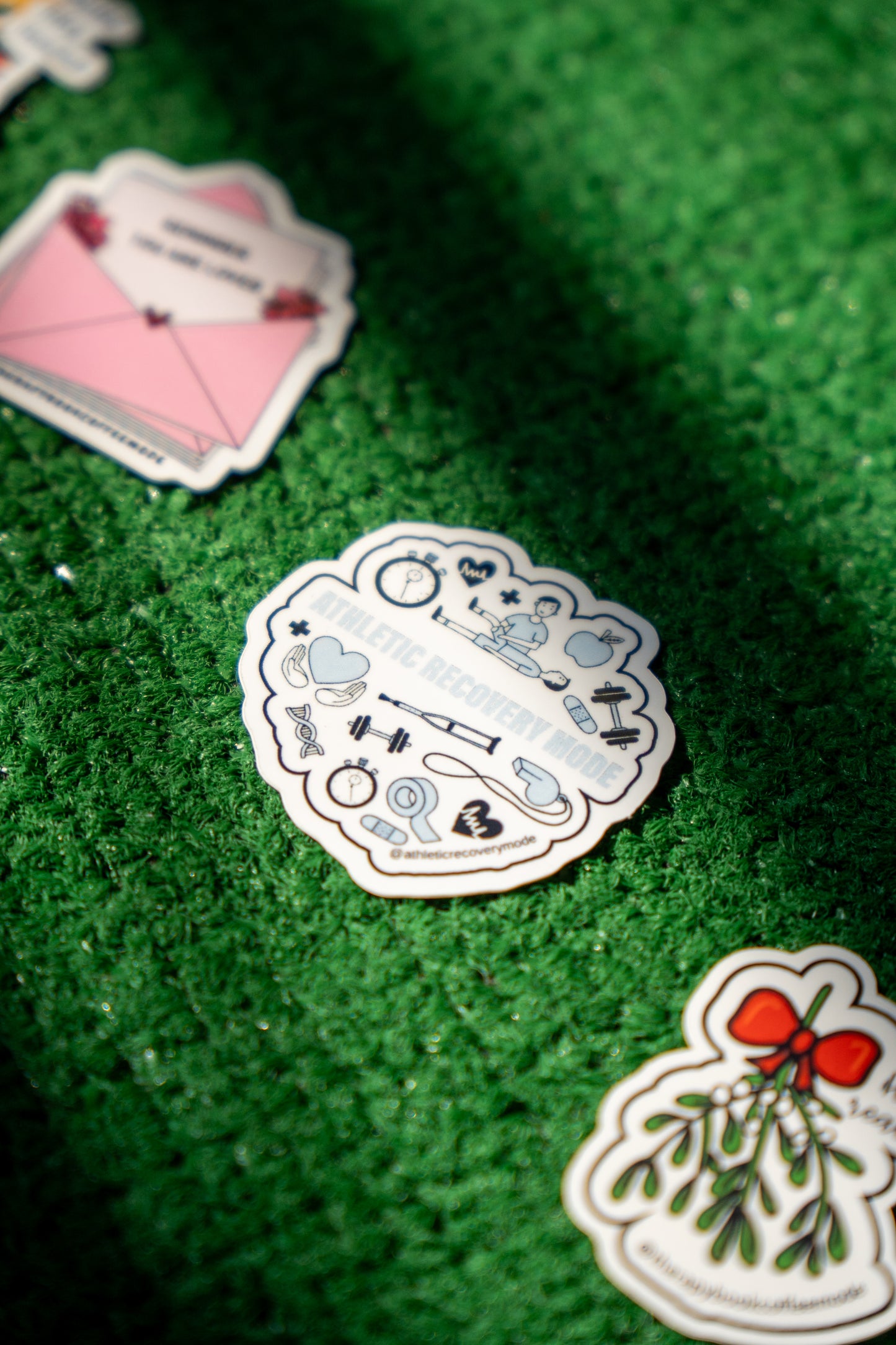 Sticker Athletic Recovery Mode
