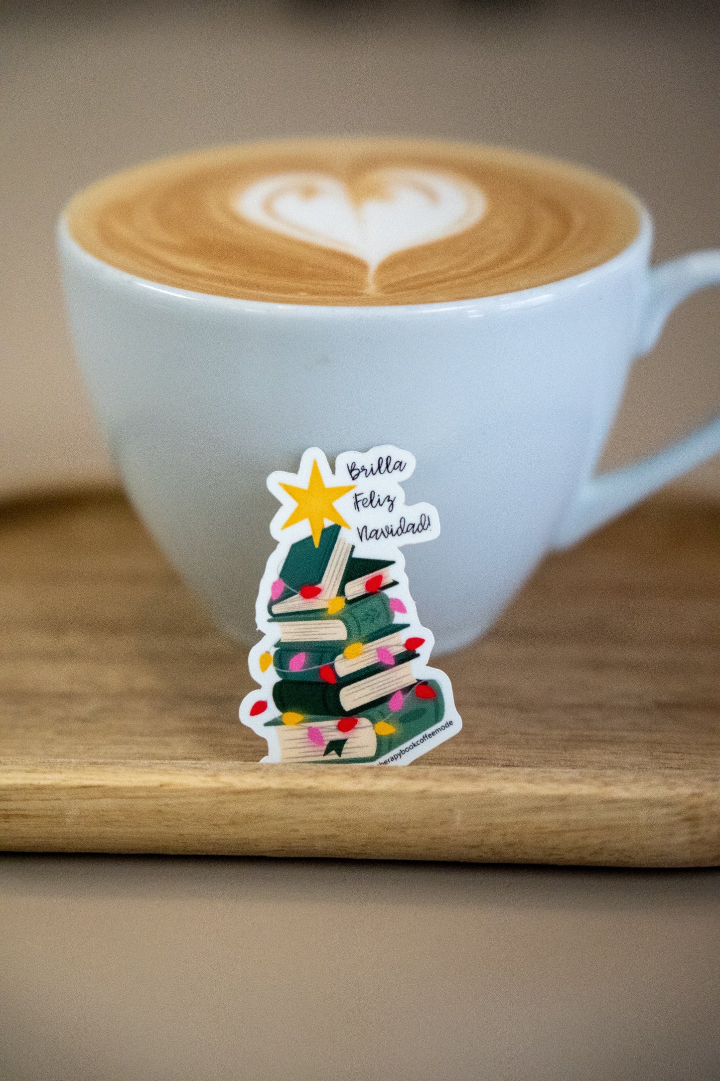 ¡Brilla! Feliz NavidadSticker