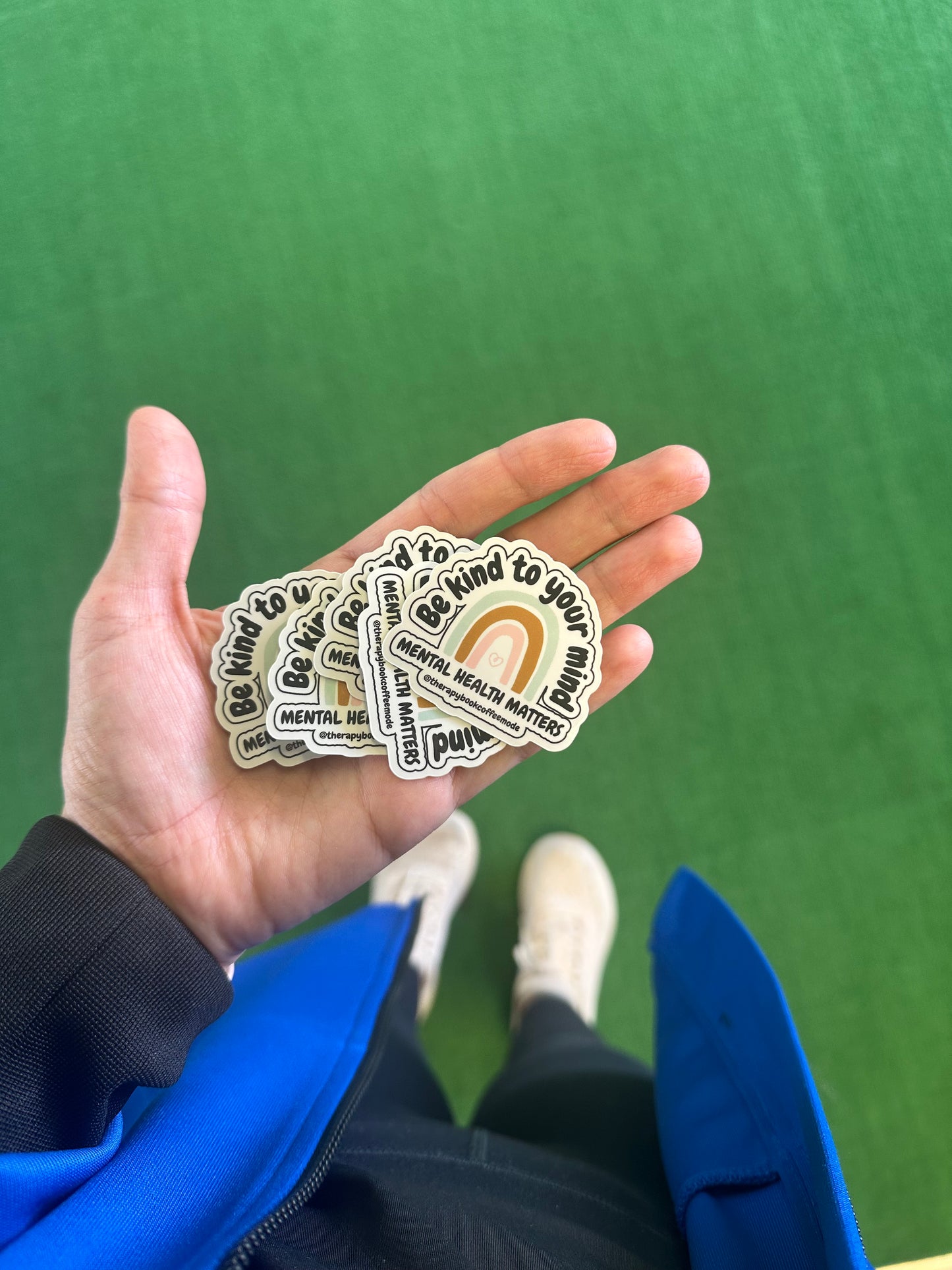 Sticker Be kind to your mind