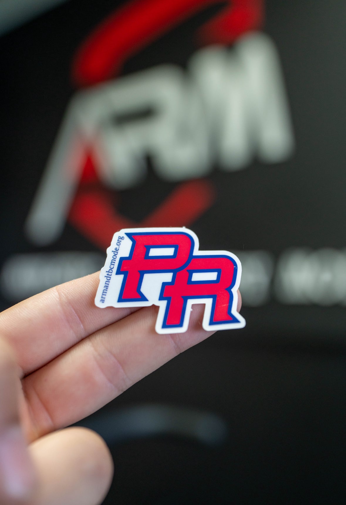 Sticker “PR Classic Baseball”