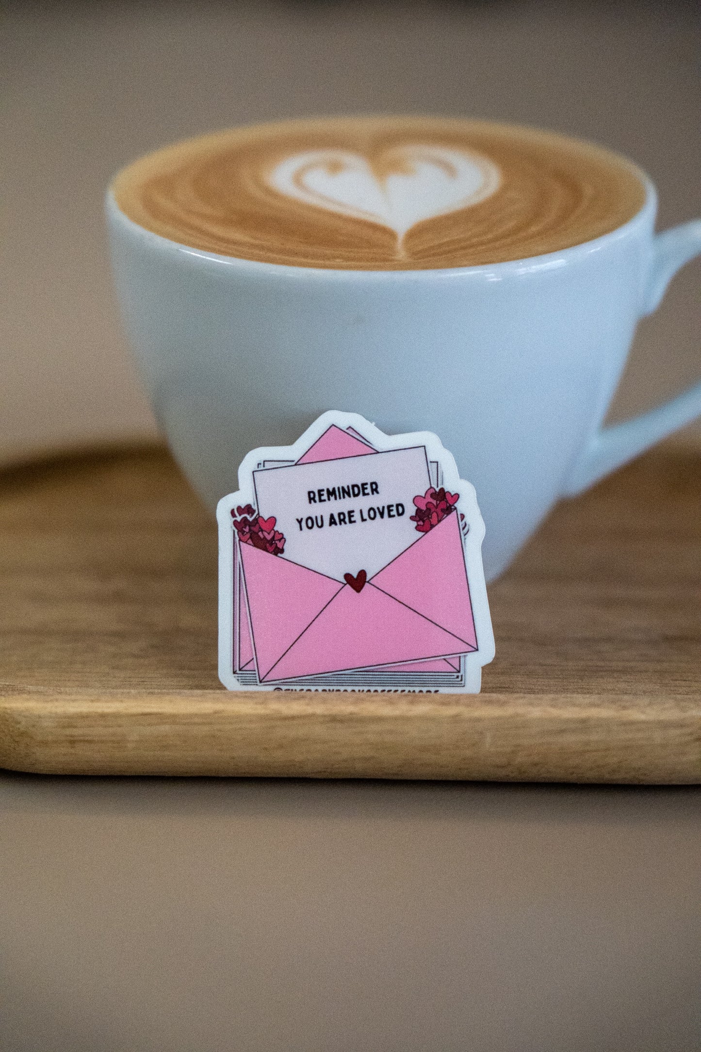 Sticker “You are loved. Valentine’s collection”