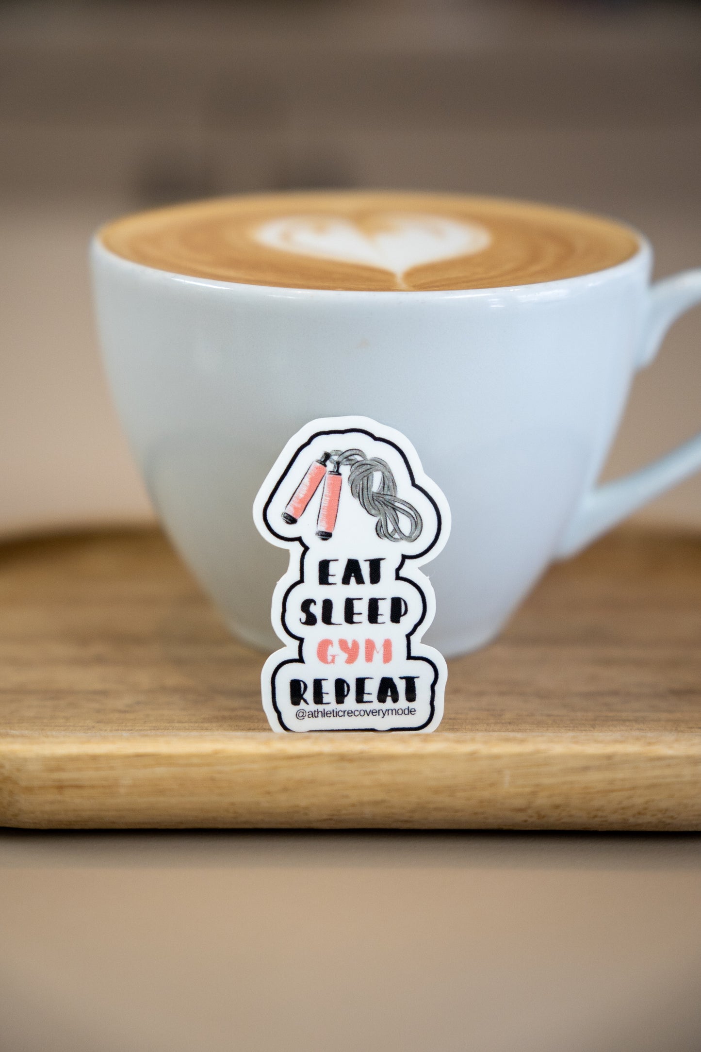 Sticker Eat-Sleep-Gym-Repeat