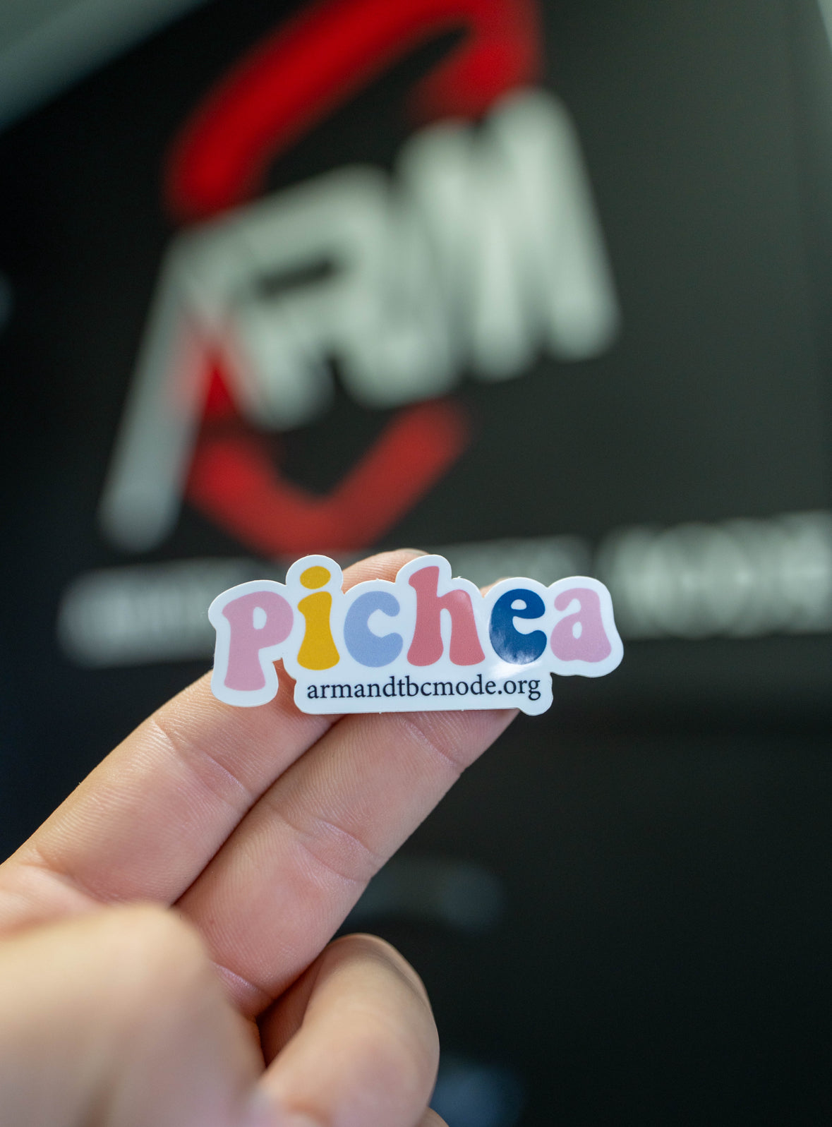 Sticker “Pichea”