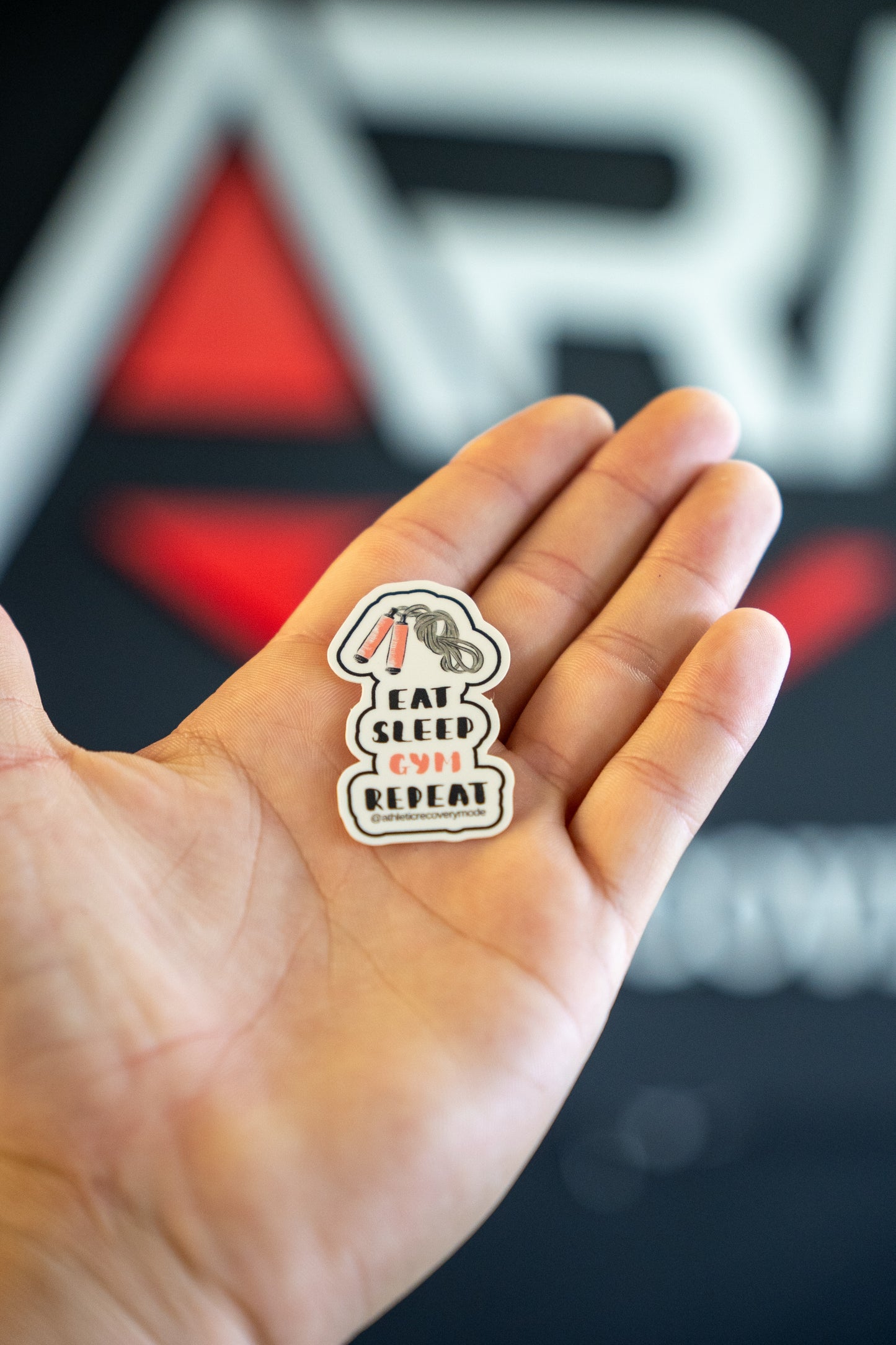 Sticker Eat-Sleep-Gym-Repeat