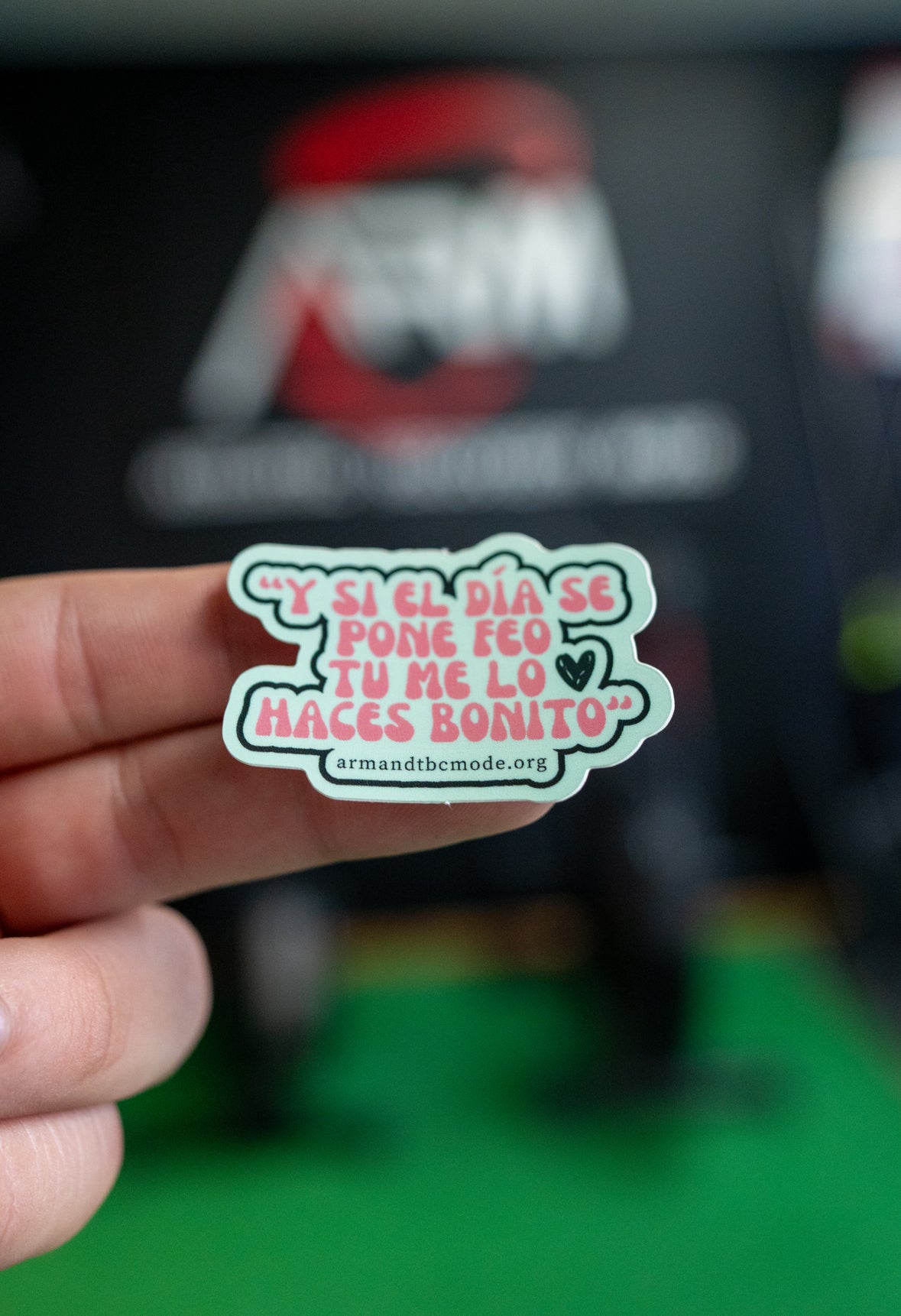 Sticker “Frase de Benito”