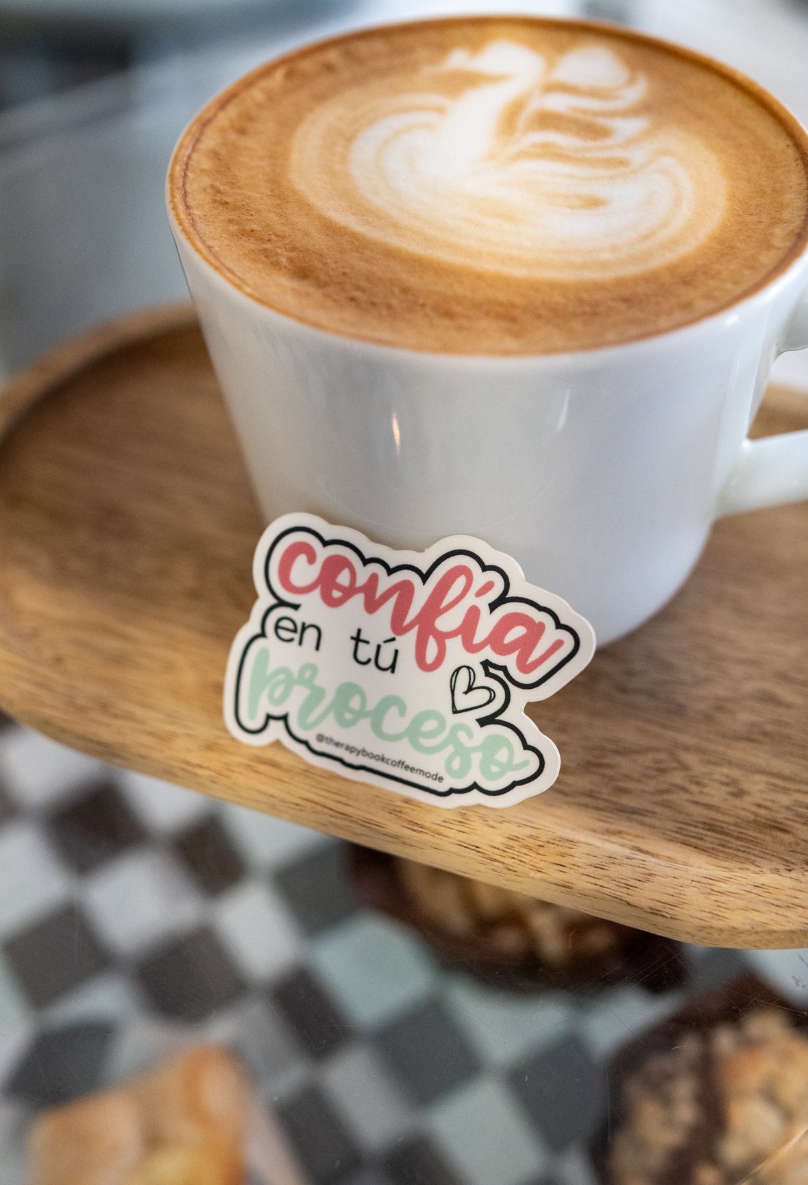 Sticker “Confía en tu proceso”
