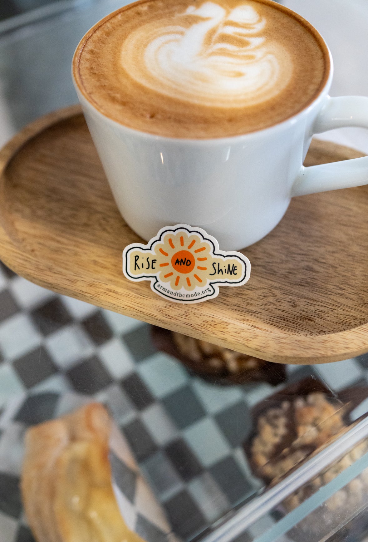 Sticker “Rise & Shine”