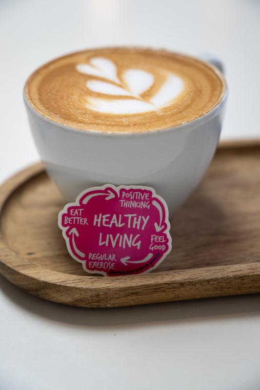 Stickers Healthy living