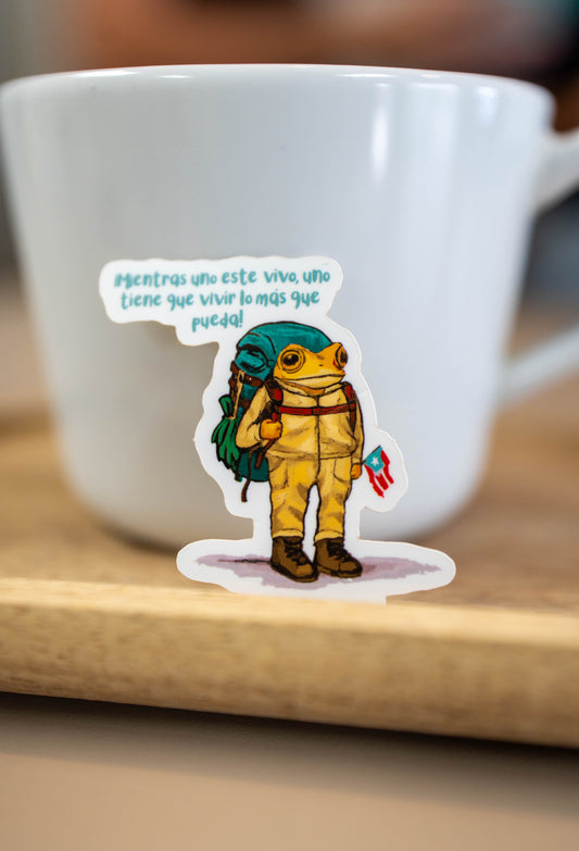 Sticker “Concho”.