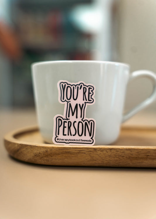 Sticker “Grey’s anathomy”