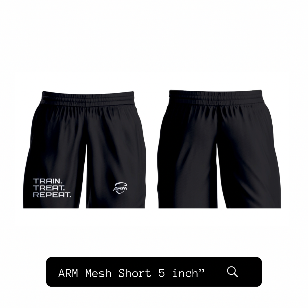 ARM Mesh short 5 inch”