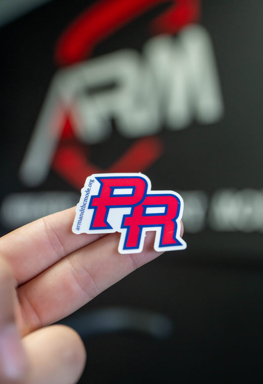 Sticker “PR Classic Baseball”