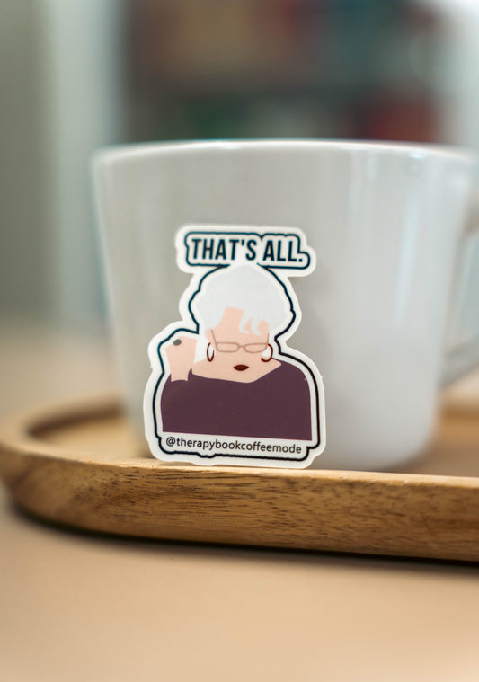 Sticker “Miranda Priestly”