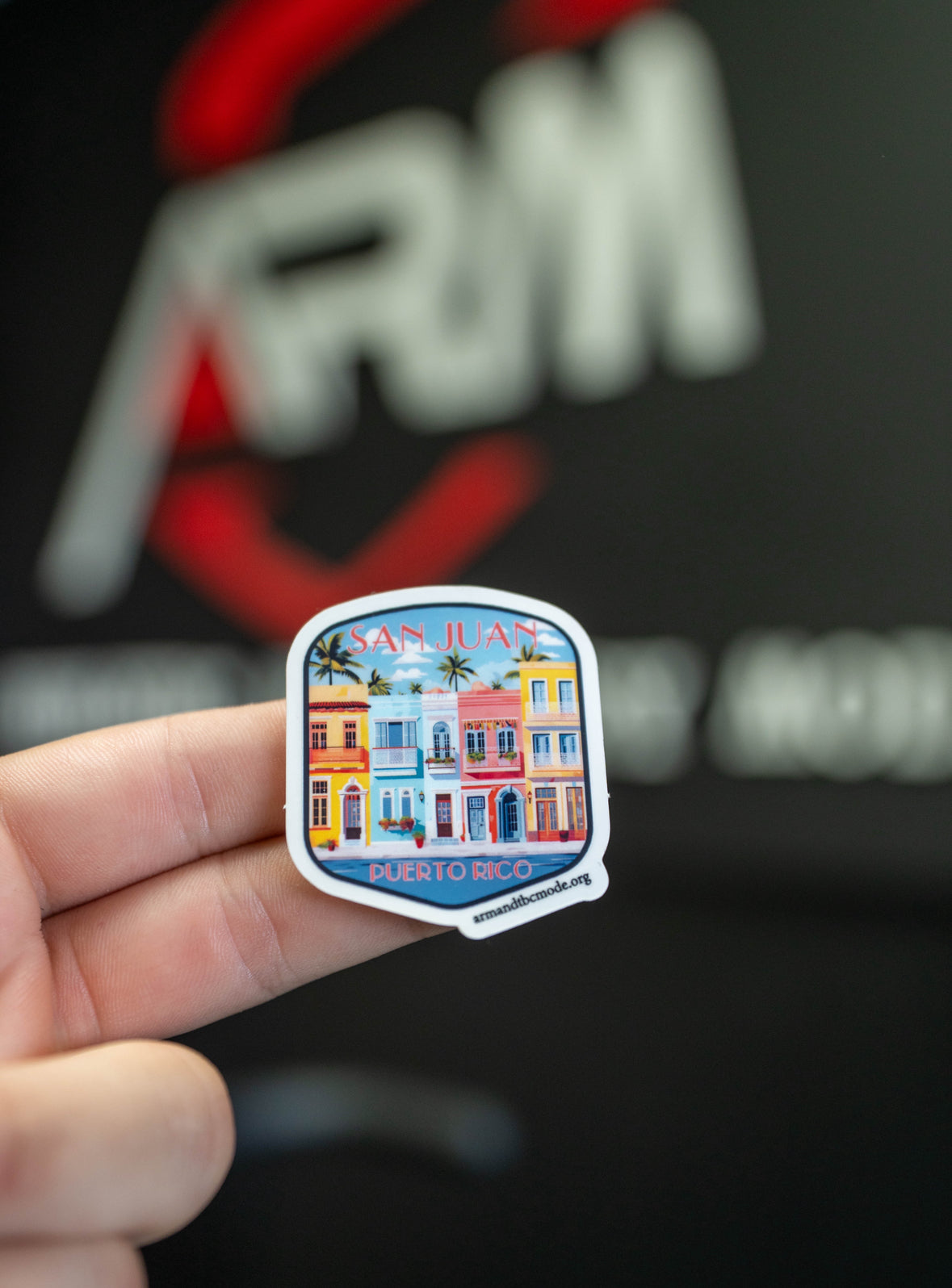 Sticker “San Juan”