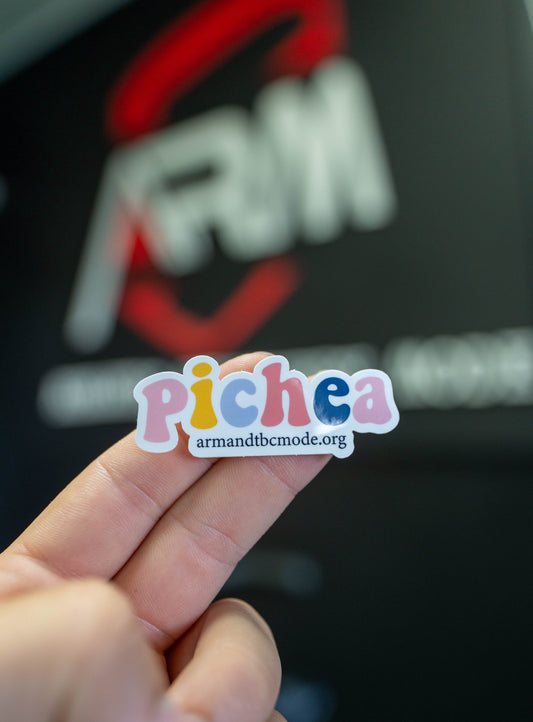 Sticker “Pichea”