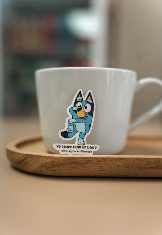 Sticker “Bluey”