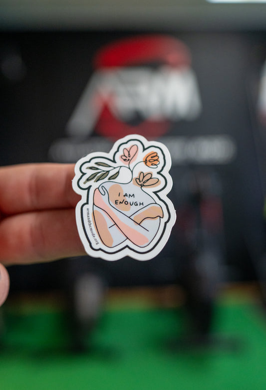 Sticker “Eres suficiente”